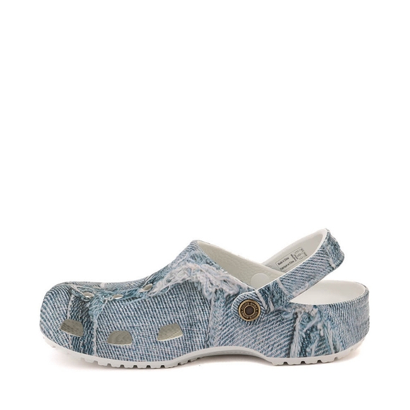 Crocs Classic Clog - Light Denim Unisex Men size 6/Women size 8 NEW - Picture 5 of 6